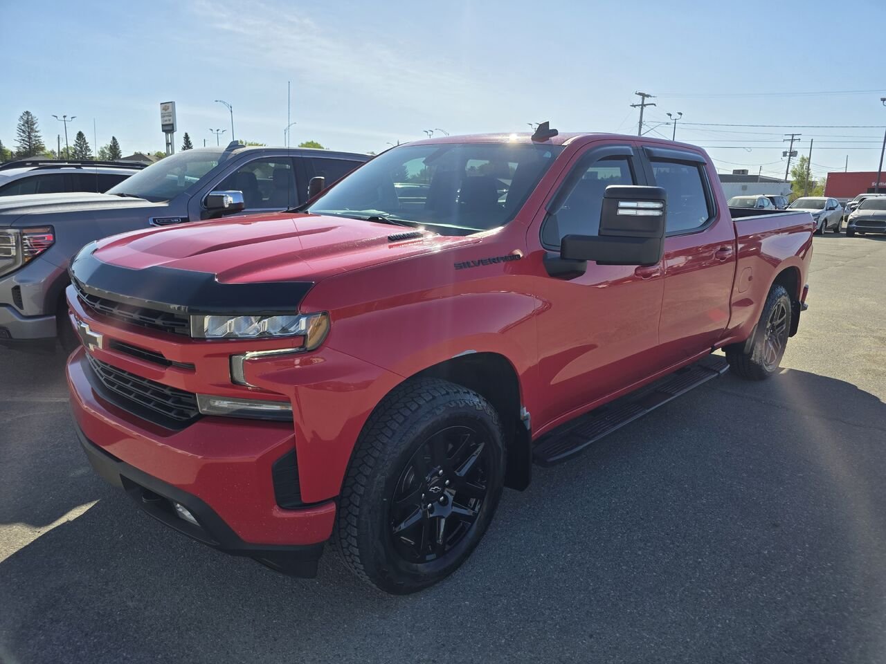Chevrolet Silverado 1500 RST 2021 Rouge Rouyn-Noranda - photo #0