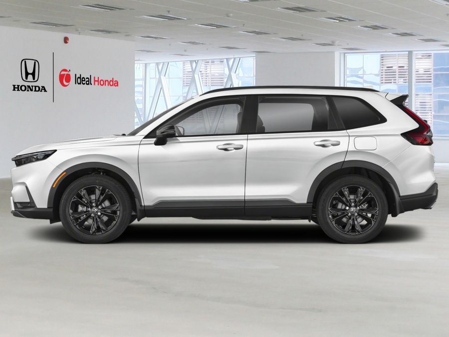 2026 HONDA CR-V Hybrid 2026 Platinum White Pearl