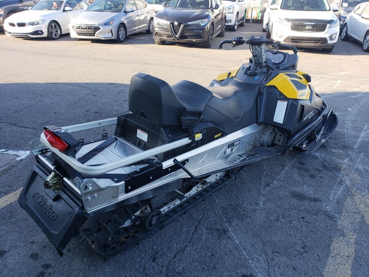 2015 Ski-doo Skandic Yellow  - photo #6