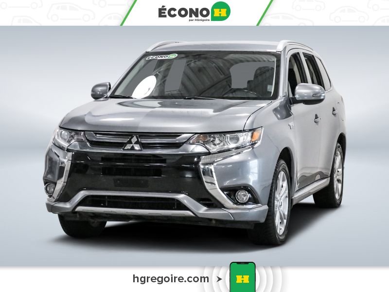 Mitsubishi Outlander PHEV 2018 Gris Blainville - photo #2