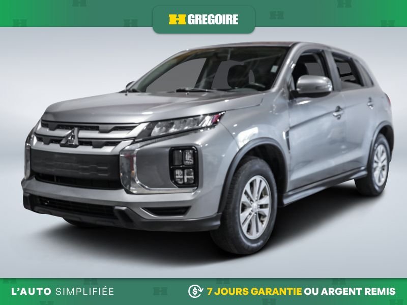 2021 Mitsubishi RVR SE AWC AUTO AC MAGS CAM RECULE BLUETOOTH Silver