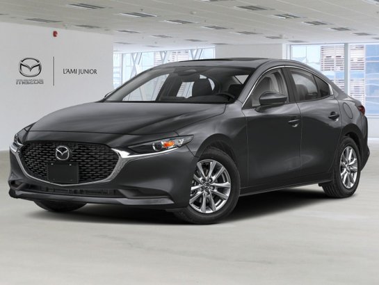 2026 MAZDA Mazda3 2026 Machine Grey Metallic