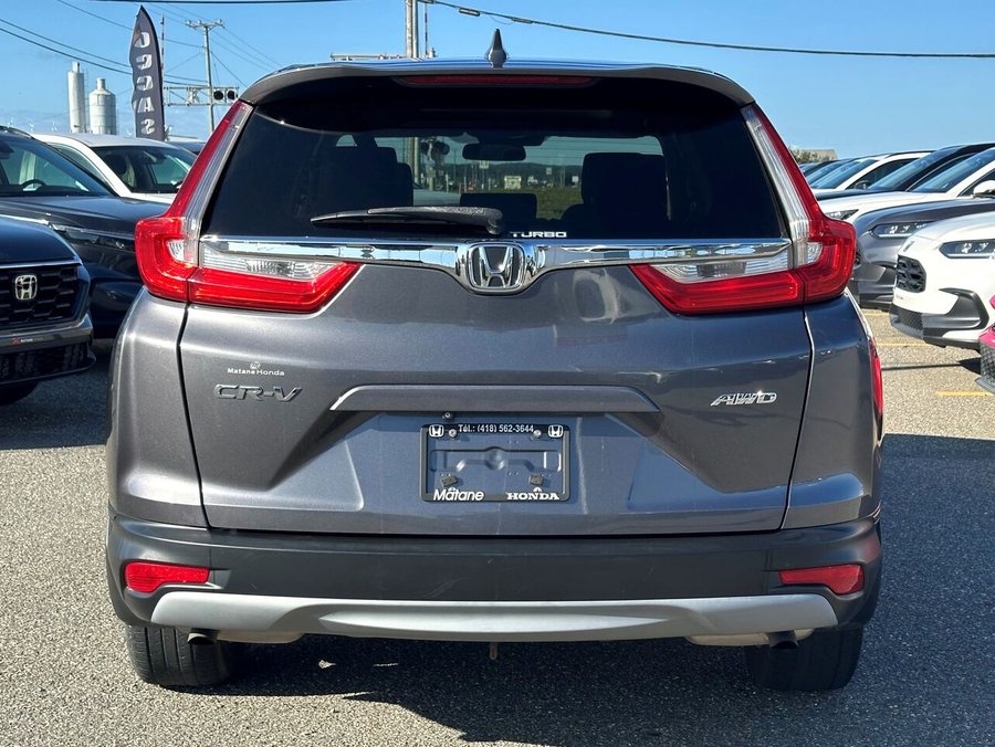 2017 Honda CR V 2017 Grey