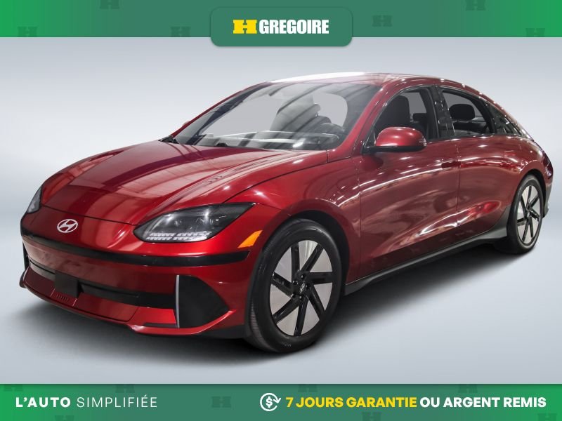 2023 Hyundai IONIQ 6 Red Saint-Eustache - photo #2