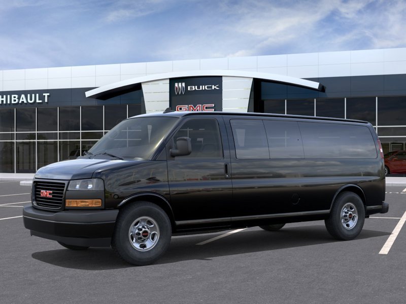 GMC Fourgonnette Savana tourisme Traction arrière 3500 155 po LS 2026 NOIR