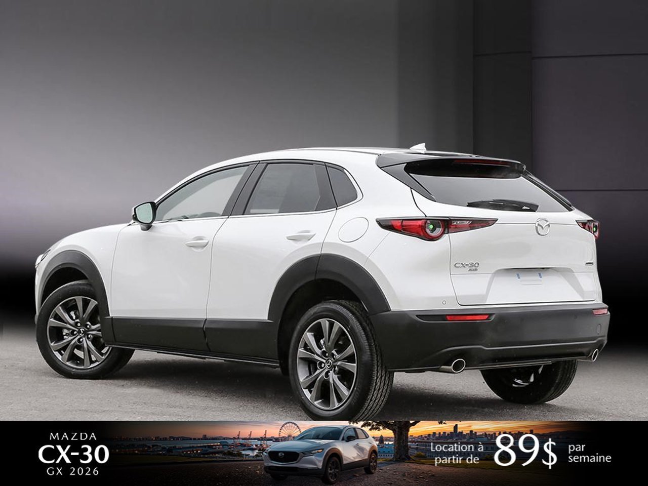 2026 Mazda CX-30 3MVDMBCL6TM241441 Snowflake White Pearl Mirabel - photo #3