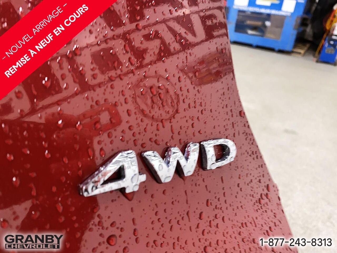 Ford Explorer XLT, quatre roues motrices | G3898 2018 Rouge Granby - photo #9
