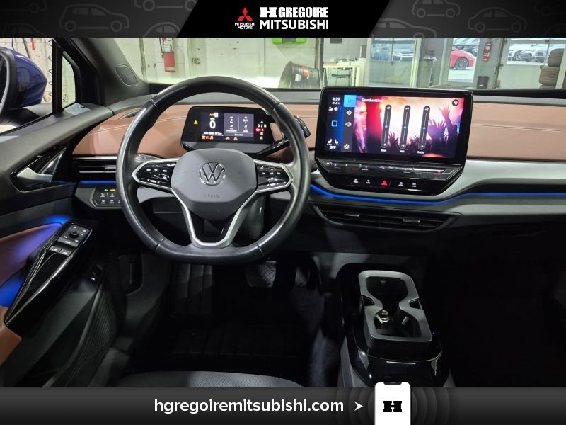 2022 Volkswagen ID.4 Blue Saint-Eustache - photo #37