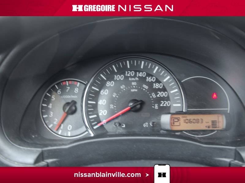 2015 Nissan MICRA Black Laval - photo #14
