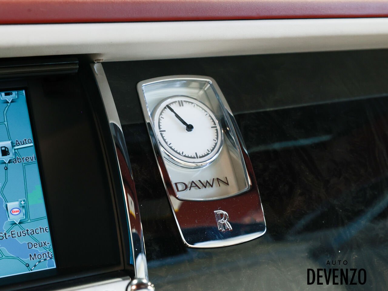 2016 Rolls-Royce Dawn White Saint-Eustache - photo #15