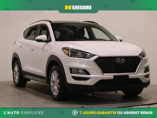 Hyundai Tucson 2021 2021 Blanc