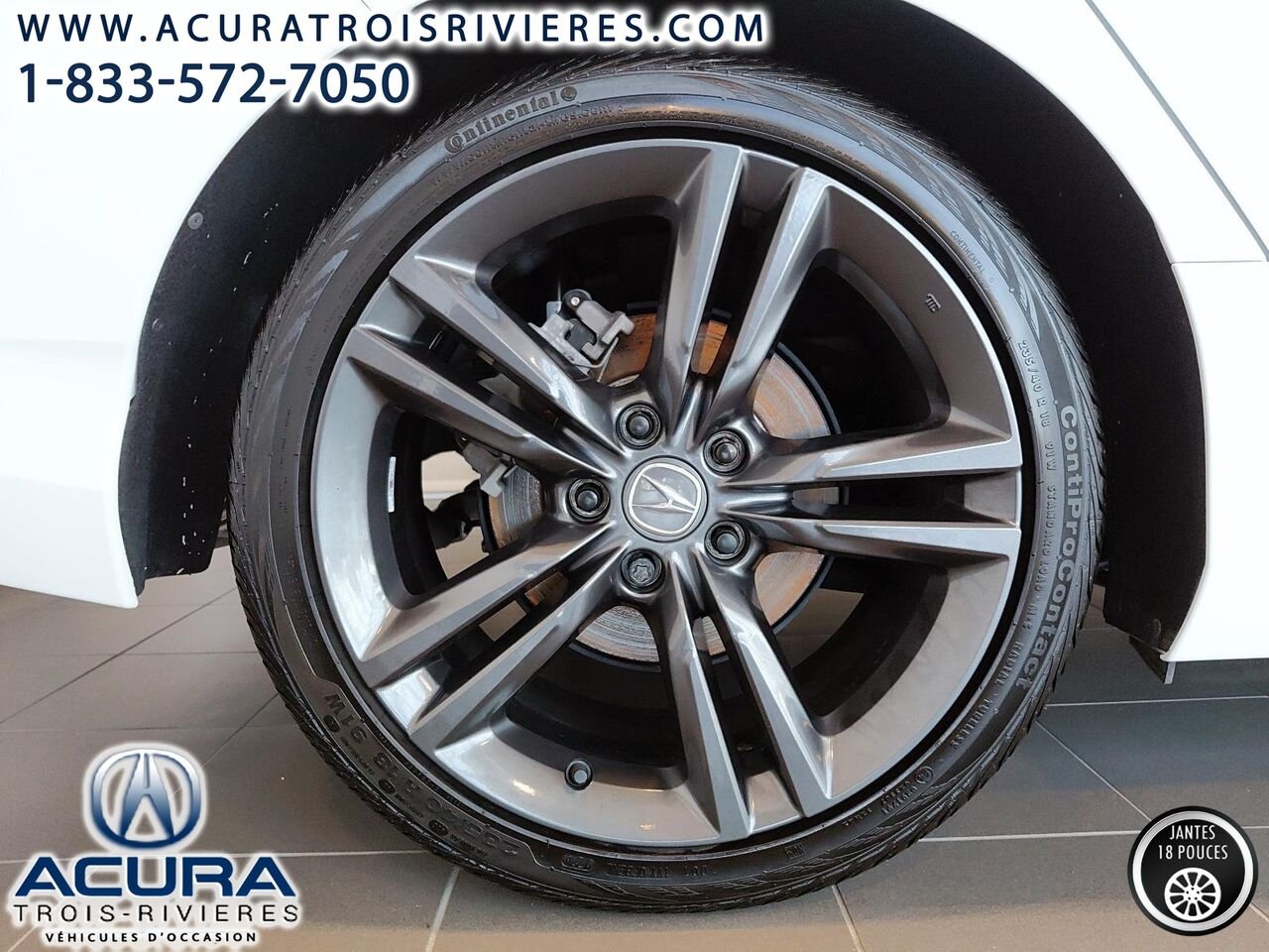 2025 Acura Integra Elite A-Spec White Trois-Rivières - photo #11