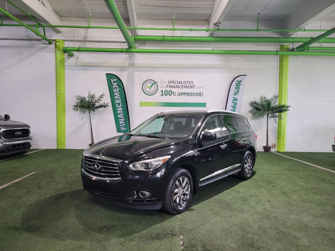 2015 INFINITI QX60 Black  - photo #0