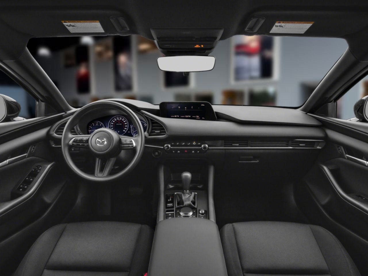 2026 MAZDA Mazda3 Sport Jet Black Mica Notre-Dame-des-Prairies - photo #7