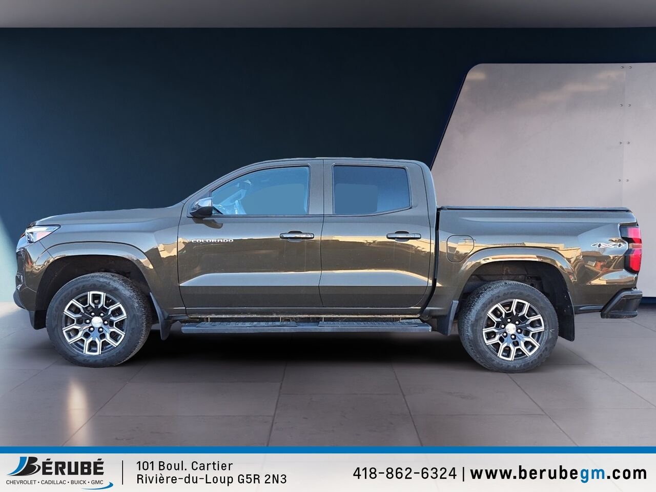 2023 CHEVROLET Colorado 4WD Crew Cab LT Brown Rivière-du-Loup - photo #2