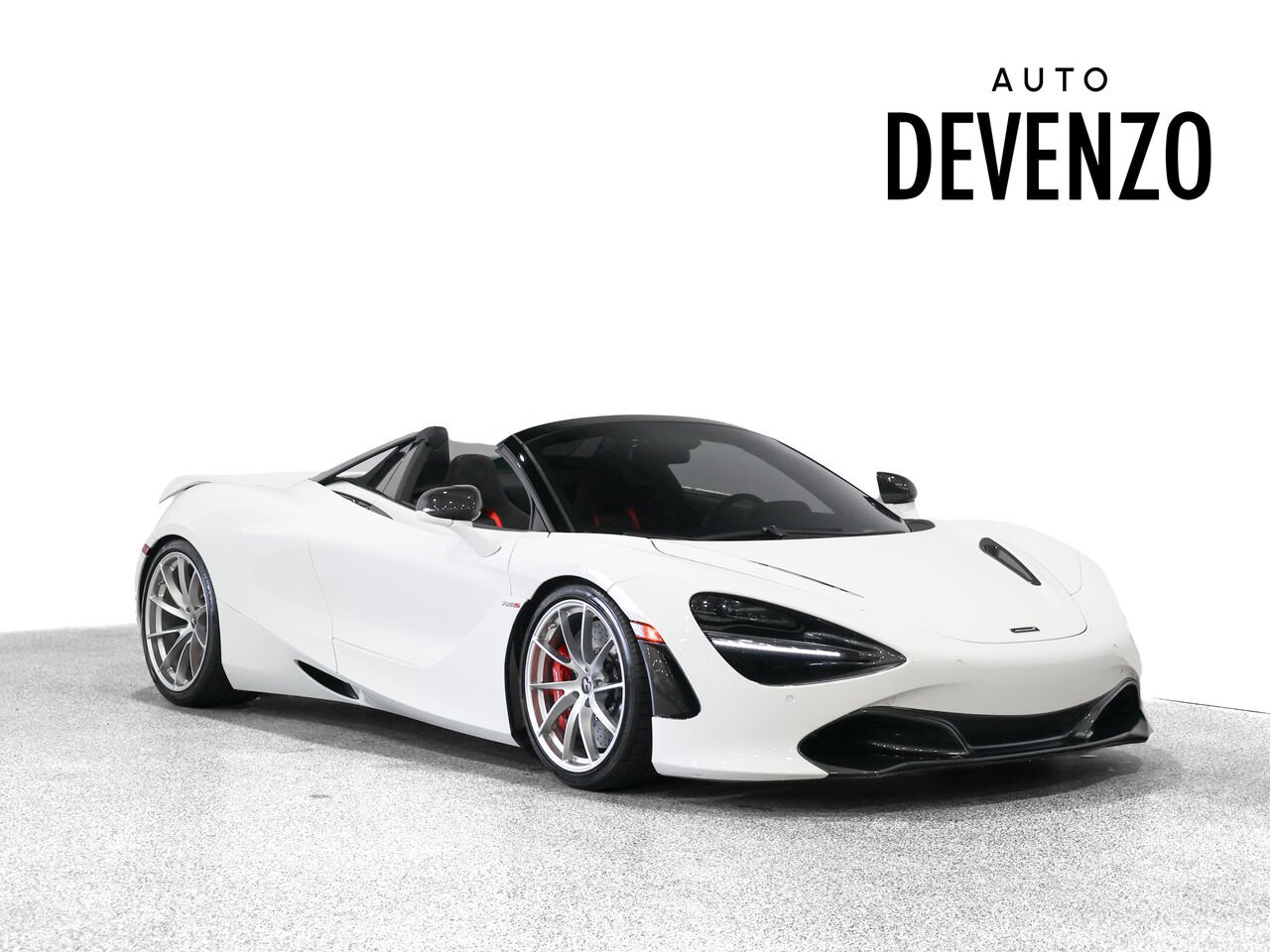 2020 McLaren 720S White Saint-Eustache - photo #1