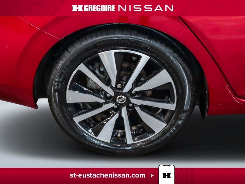 Nissan Sentra 2022 Rouge Laval - photo #13