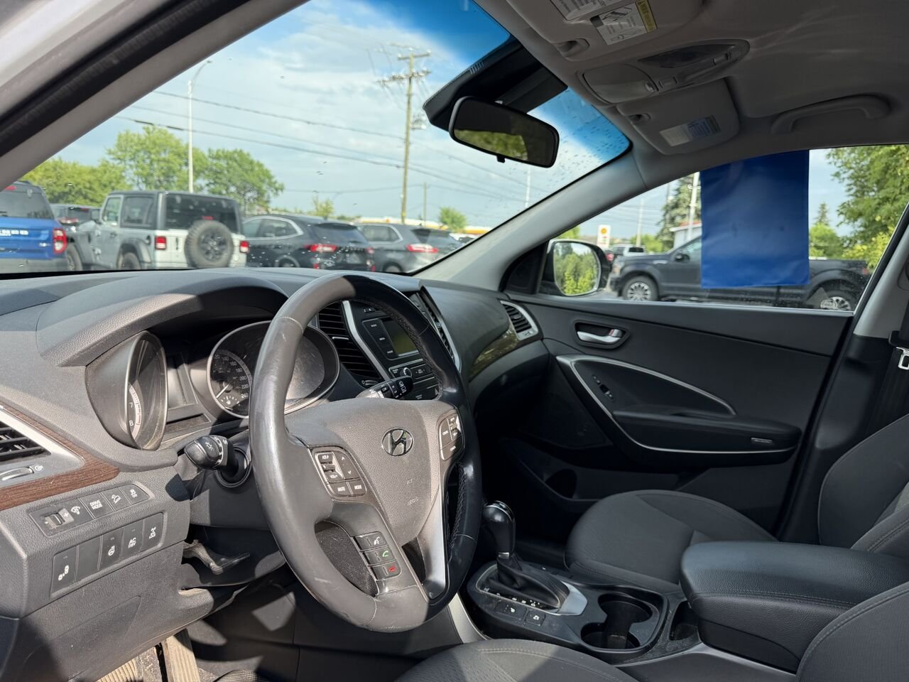 2018 Hyundai Santa Fe XL Silver Sainte-Julienne - photo #1
