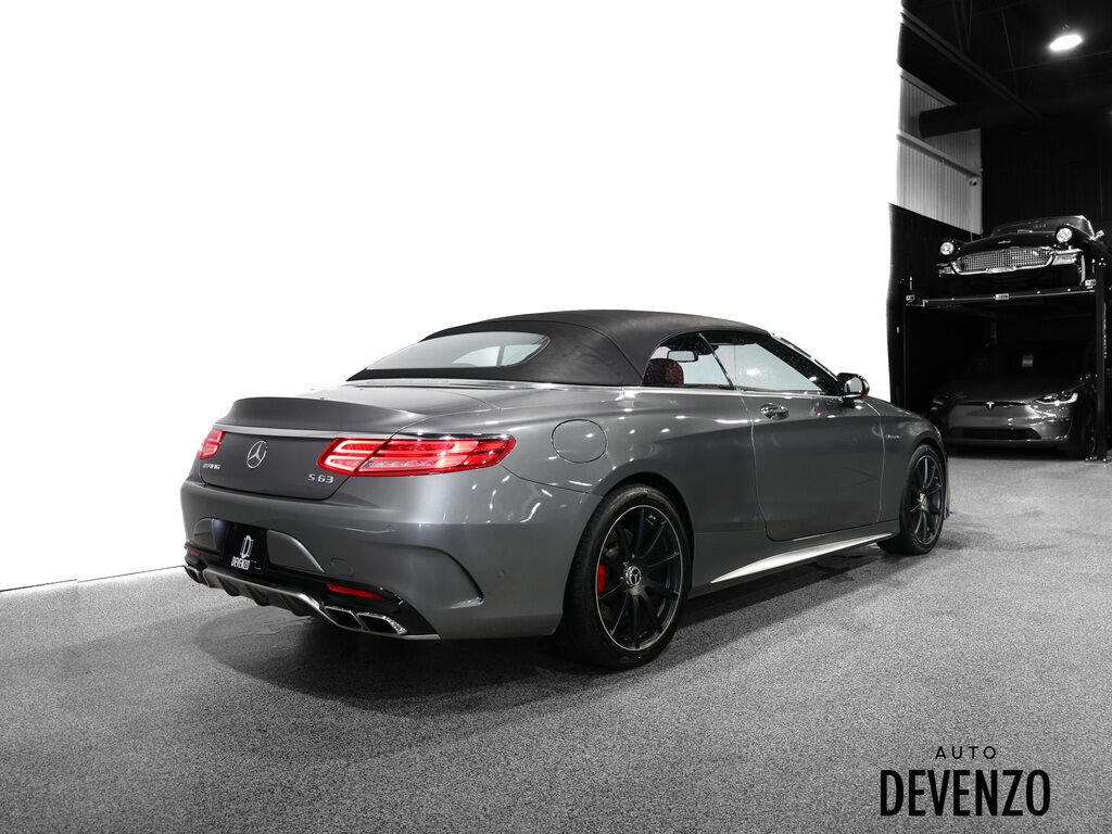 Mercedes-Benz Classe-S 2017 Gris Saint-Eustache - photo #5