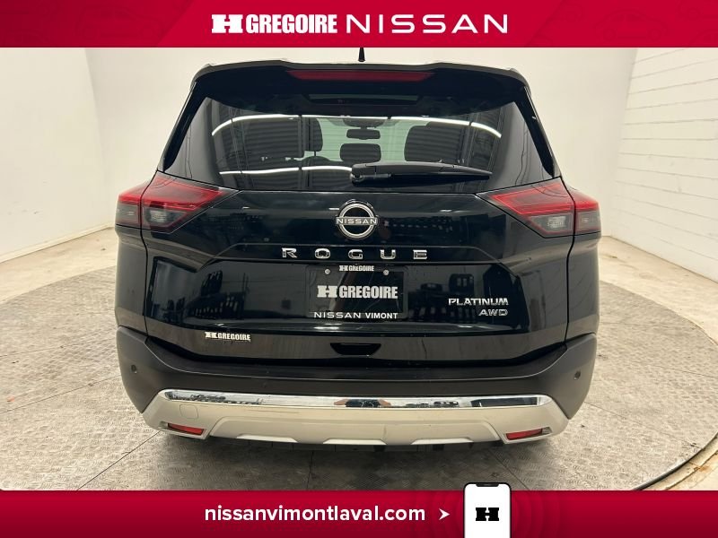 2023 Nissan Rogue Black Saint-Eustache - photo #19