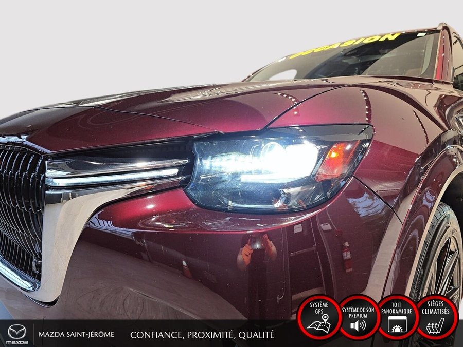2024 Mazda CX-90 hybride léger 2024 Red