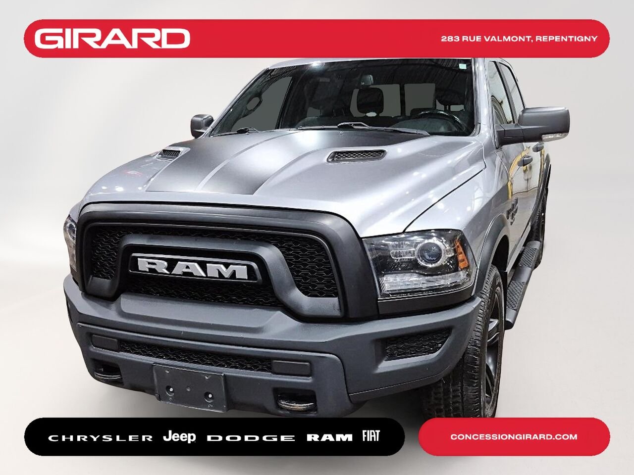 RAM 1500 CLASSIC 2021 Gris Repentigny - photo #0