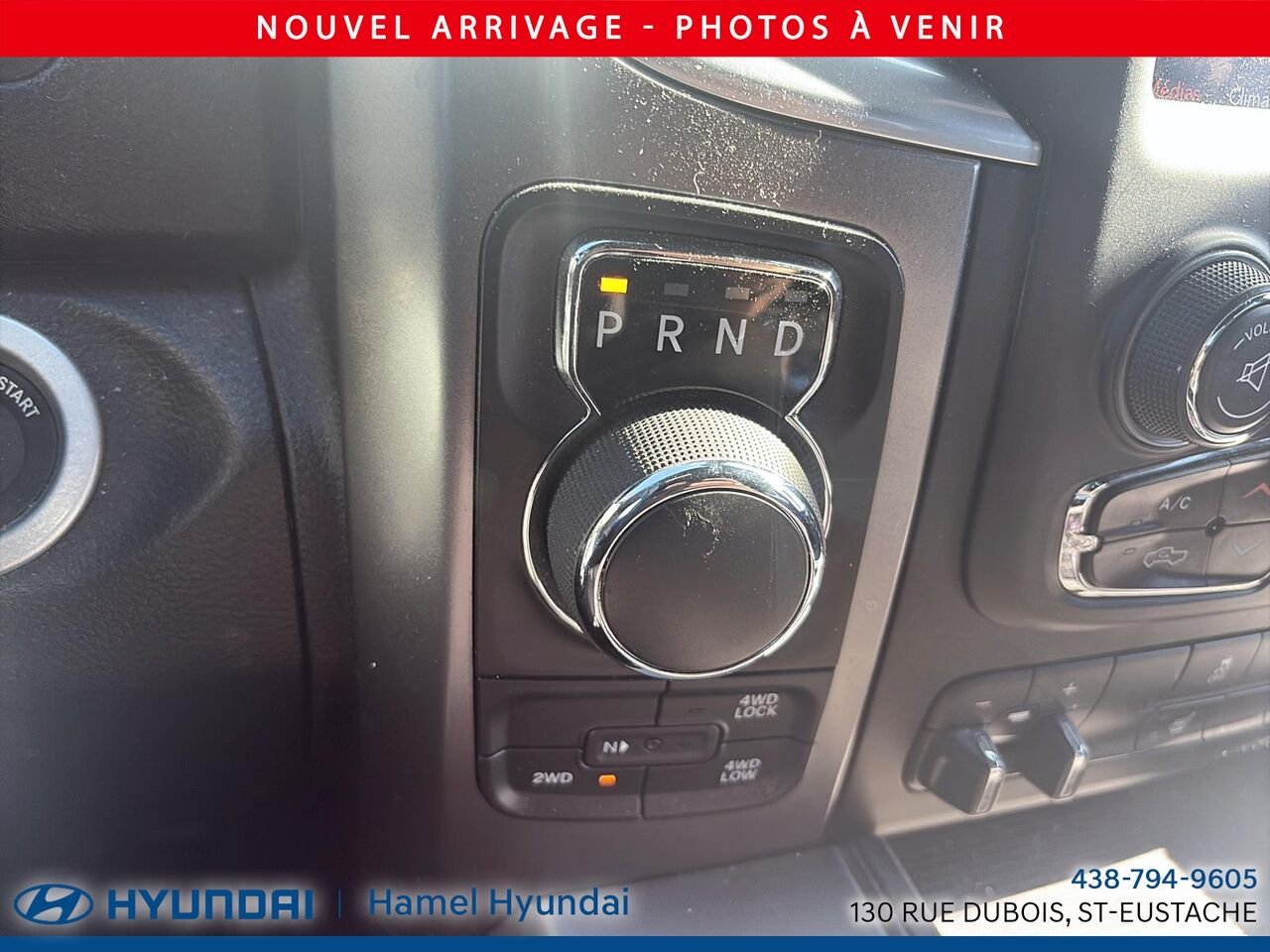 Ram 1500 Classic 2021 Blanc Saint-Eustache - photo #14
