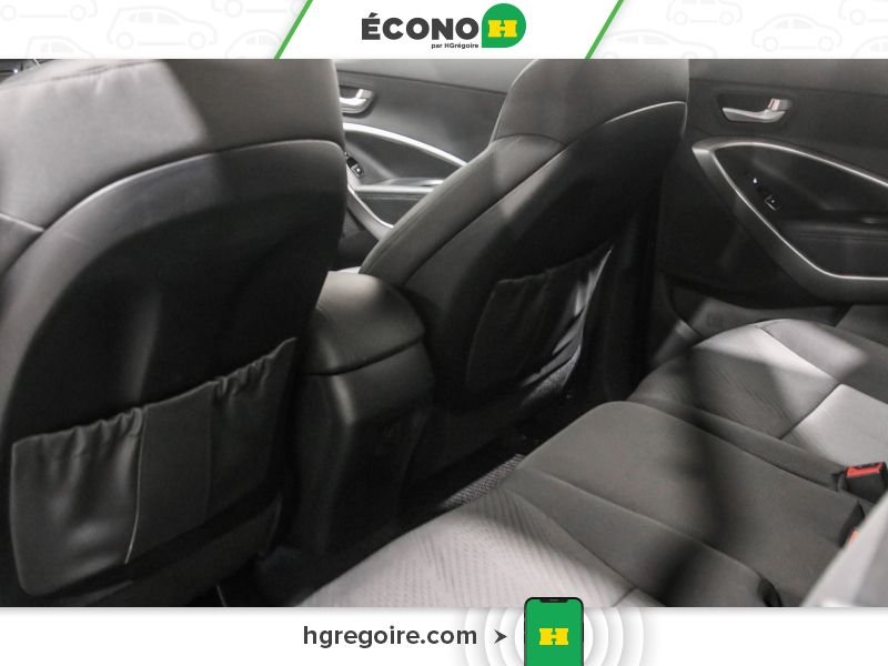 Hyundai Santa Fe 2016 Gris Laval - photo #23
