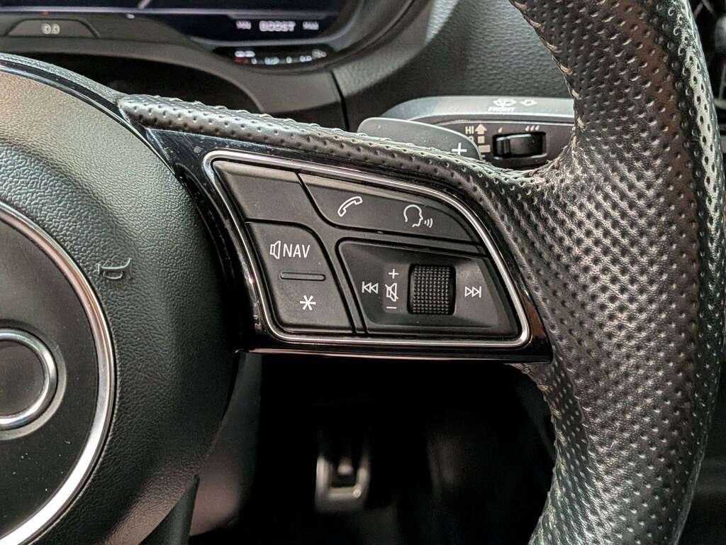 Audi S3 Sedan 2.0 TFSI quattro Technik S tronic 2018 Bleu Val-David - photo #15