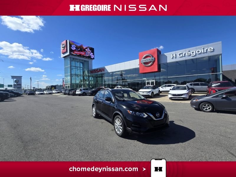 Nissan Qashqai SV AWD Mag Caméra Volant Chanffant à partir 2.99% 2021 Noir