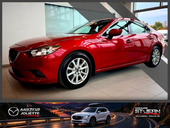 2015 Mazda Mazda6 Berline 4 portes GS 2,5 L boîte automatique Red