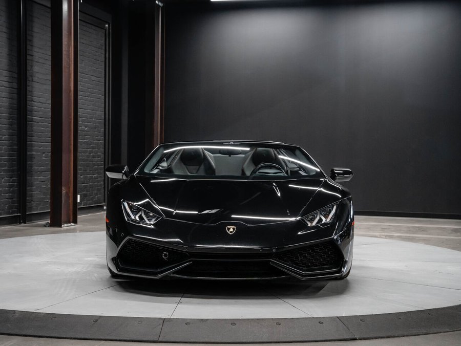 2017 Lamborghini Huracan 2017 Black