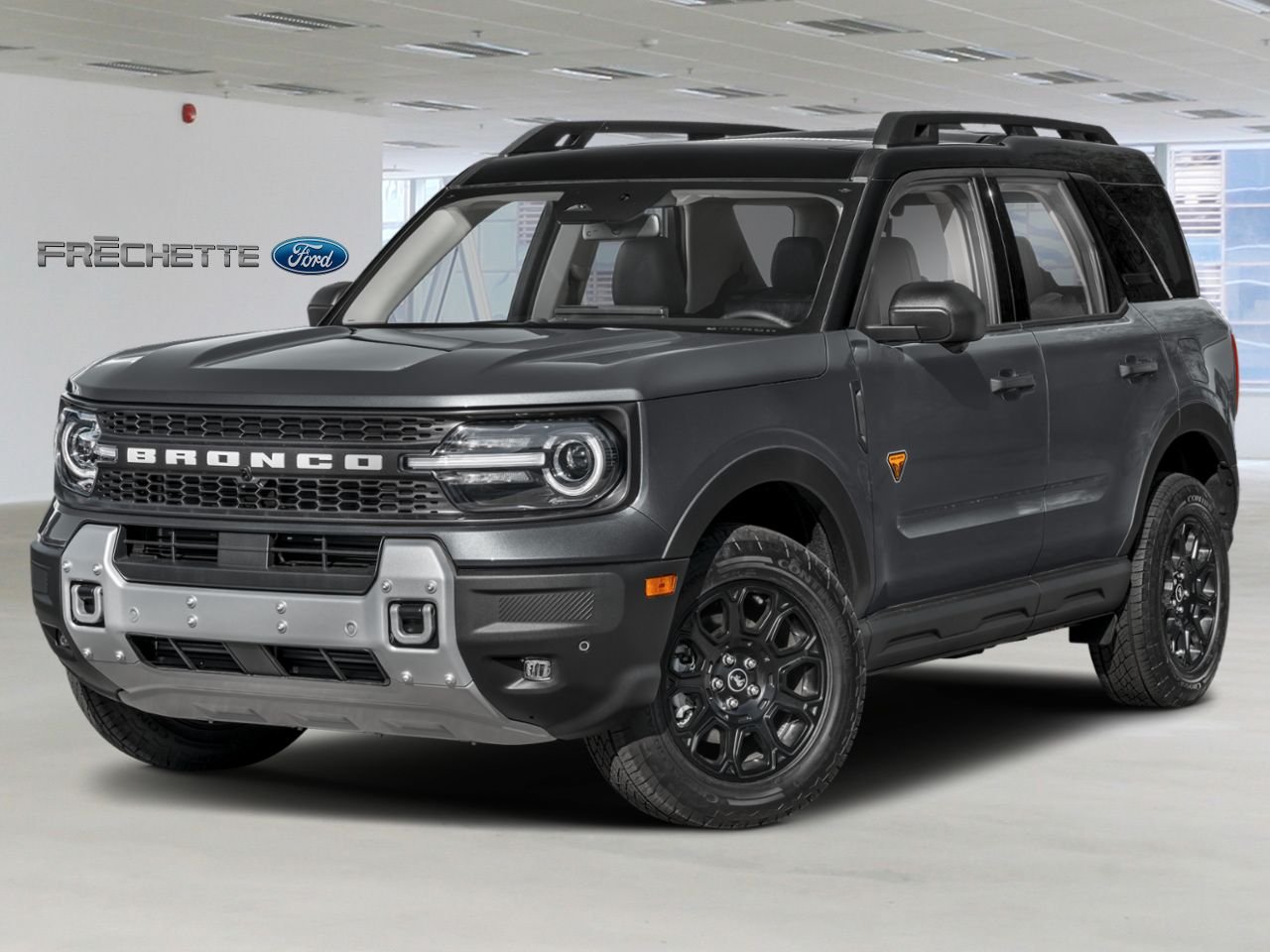 Ford Bronco Sport 2026 Gris carbonisé métallisé Montmagny - photo #0