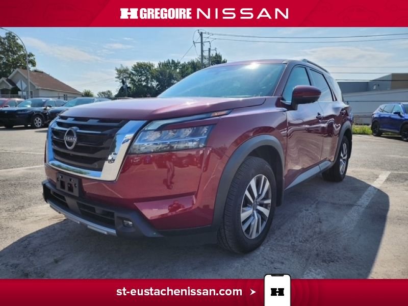 2024 Nissan Pathfinder Red Laval - photo #5
