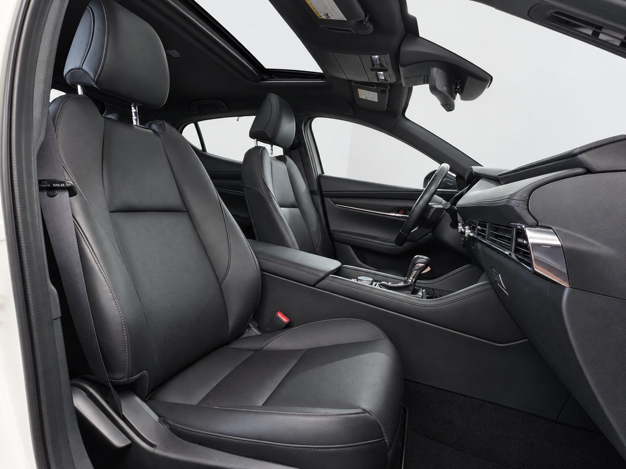2023 Mazda Mazda3 Sport GT turbo i-ACTIV White Val-David - photo #13