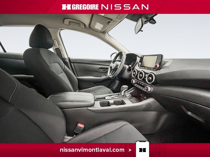 Nissan Sentra 2024 Blanc Laval - photo #13