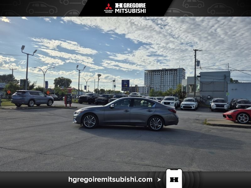 2023 Infiniti Q50 Grey Laval - photo #5