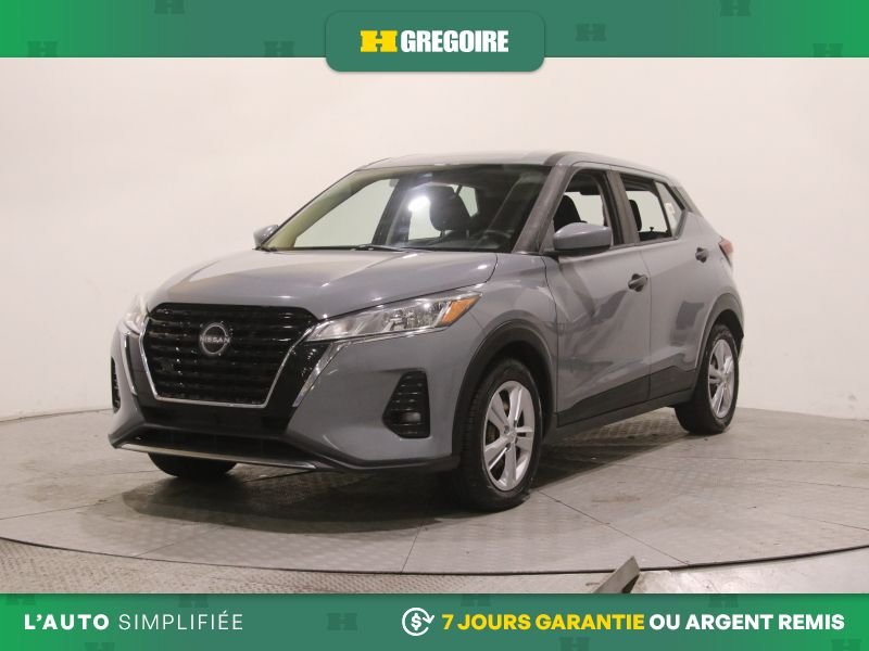 2022 Nissan Kicks Grey Blainville - photo #2