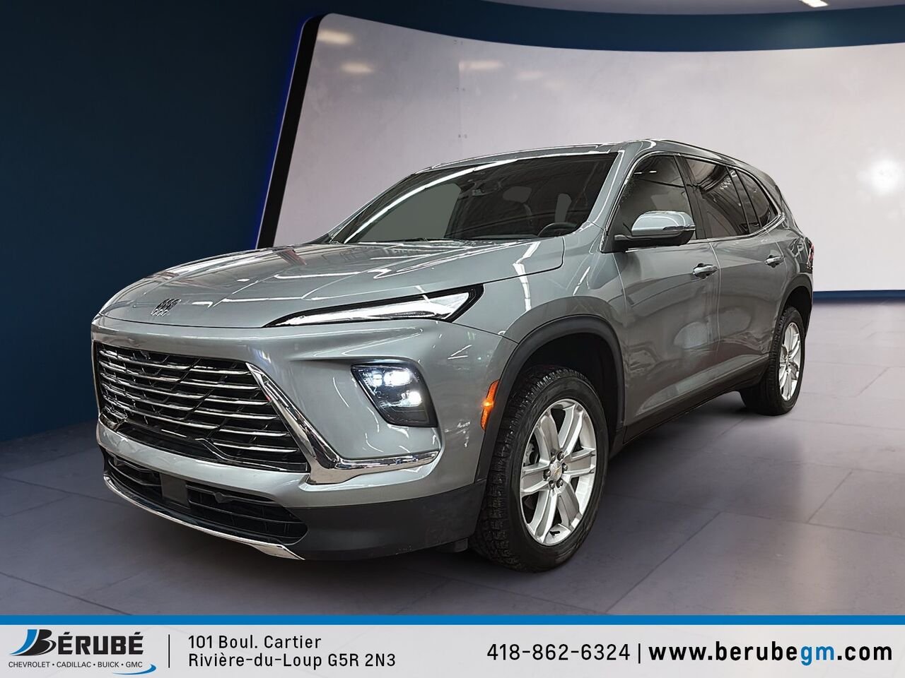 BUICK ENCLAVE PREFERRED 2025 Gris Rivière-du-Loup - photo #0