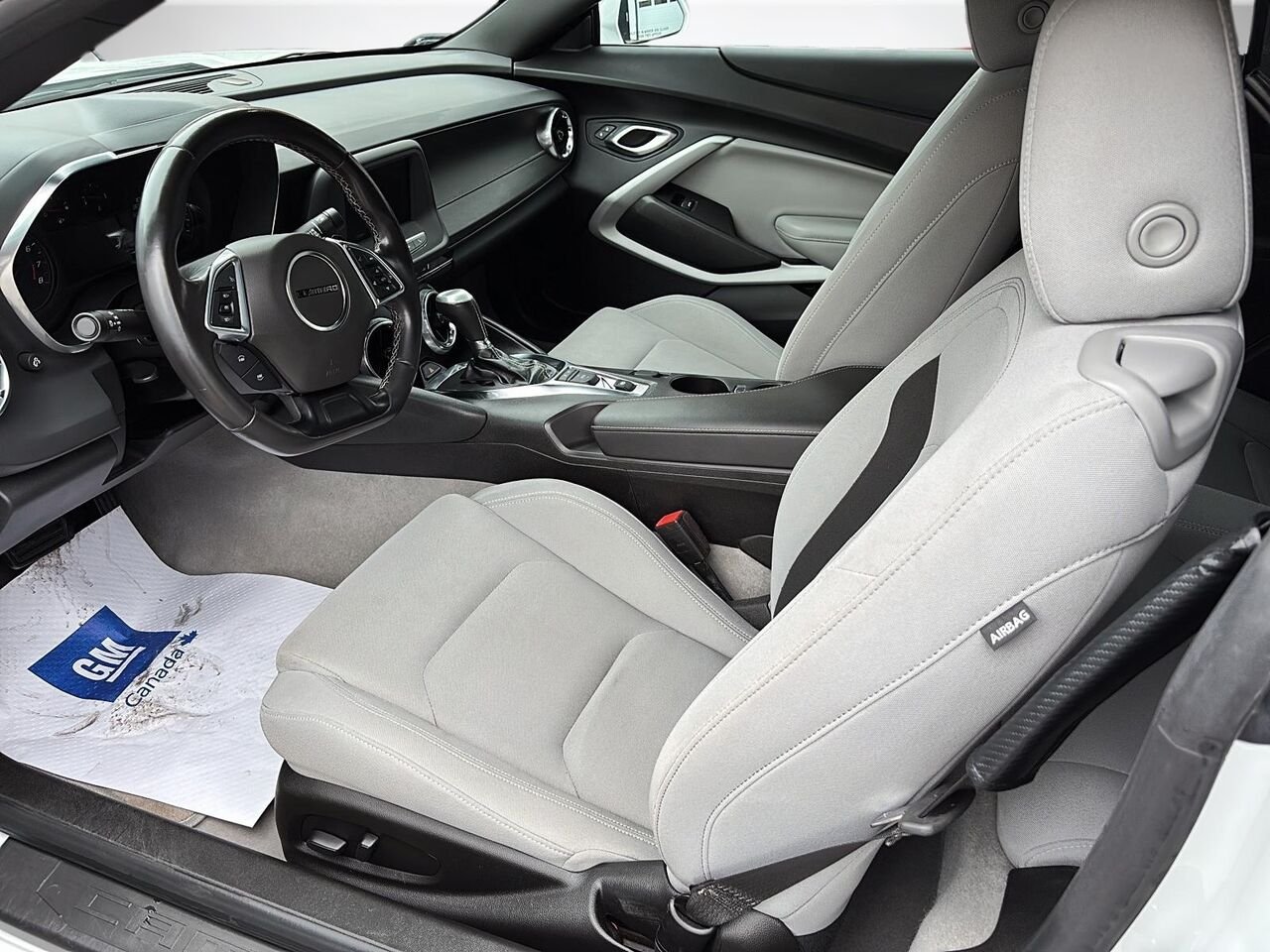 CHEVROLET CAMARO 1LT 2023 Blanc Saint-Hyacinthe - photo #7