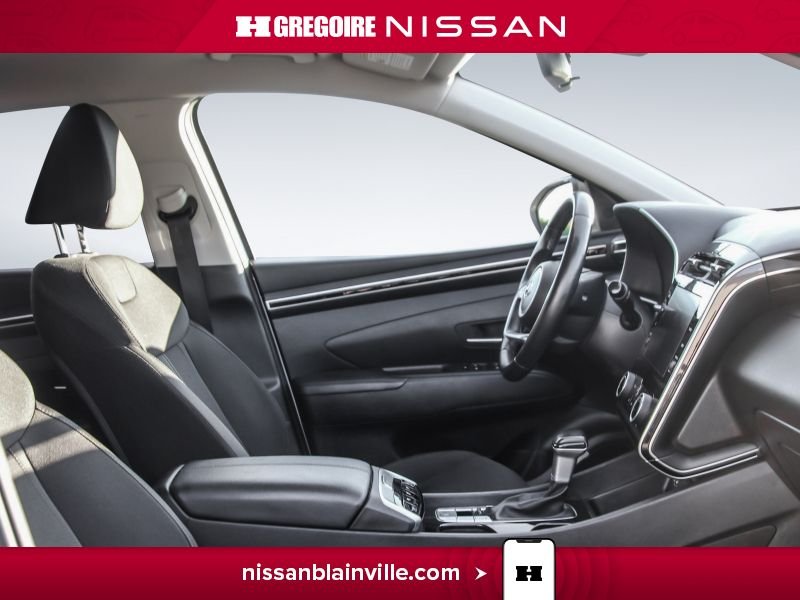 Hyundai Tucson 2022 Blanc Laval - photo #21