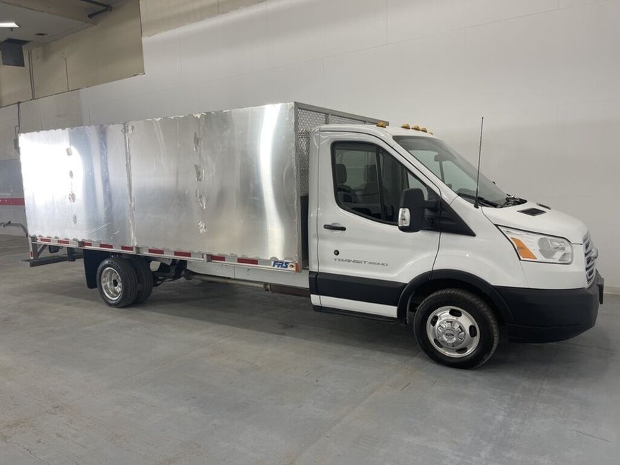 Ford Transit Chassis Cab 2019 2019 Blanc