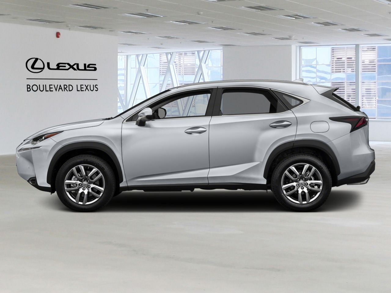 2017 Lexus NX 200t 601194A | Traction intégrale, 4 portes White Quebec - photo #2