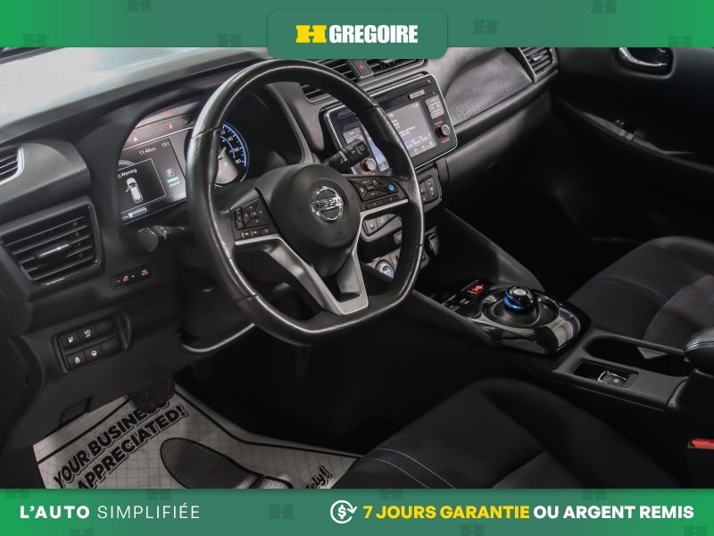 Nissan Leaf 2019 Gris Laval - photo #21