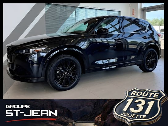 2021 Mazda CX-5 Édition Kuro TI Black