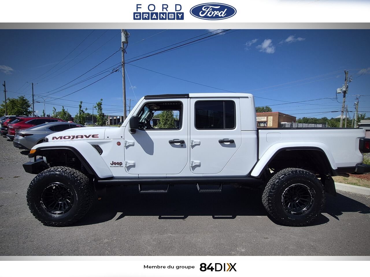 2023 Jeep Gladiator White Granby - photo #3