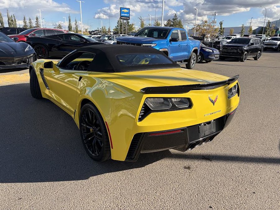 2016 Chevrolet Corvette Z06 1LZ 6.2L Supercharged | Heads Up Display Yellow