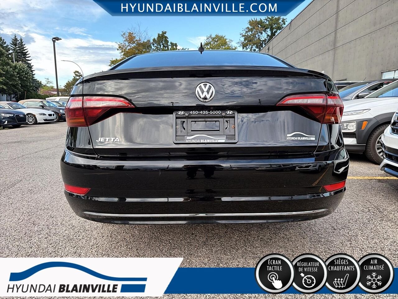 Volkswagen Jetta 2019 Noir Blainville - photo #4
