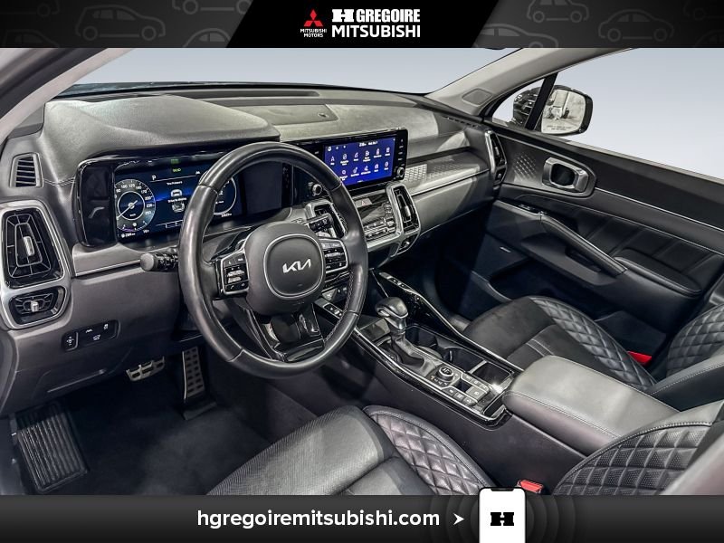 2023 Kia Sorento Grey Blainville - photo #21