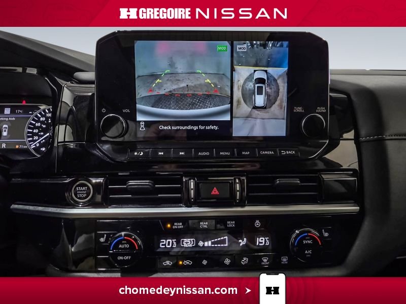 Nissan Pathfinder 2024 Blanc Blainville - photo #23